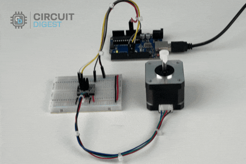 SemiconMedia giphyupload motor arduino arduino project GIF