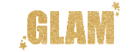 Glam Sticker by Glamdeva