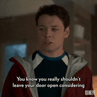 Killing Eve Kenny GIF by BBC America
