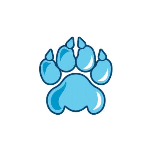 Paw Lyons Sticker by Mount Holyoke College