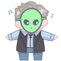 Mirror Edan Sticker