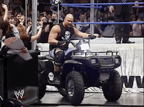 driving smackdown live GIF by WWE