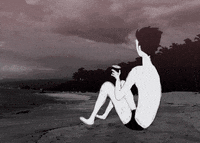 alexsiordia summer beach sunset verano GIF