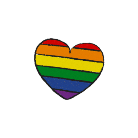 CoreDevelopments love pride lgbt loveislove Sticker
