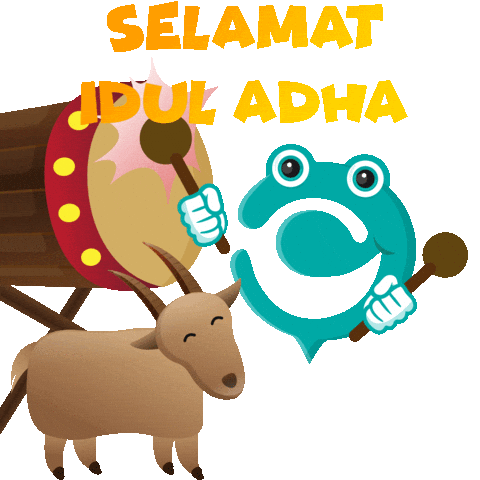 idcatchadeal giphyupload kurban sapi qurban Sticker