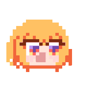 Pixel 8Bit Sticker