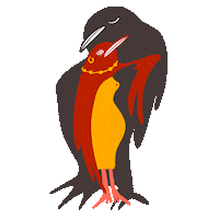 Галки Sticker by REGAŁKA