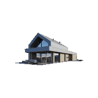 Home House Sticker by DOM 3E