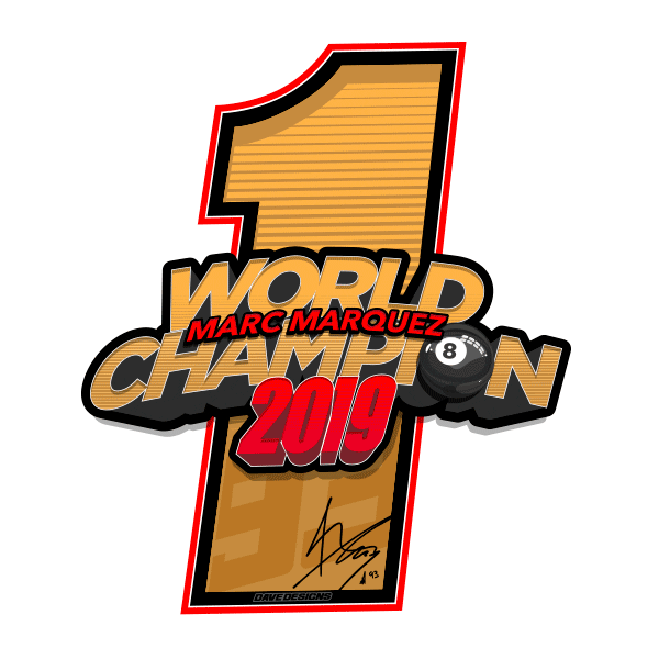 World Champion Hormiga Sticker by Box Repsol