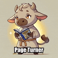 Pop Culture Reading GIF by Masterfurdinand