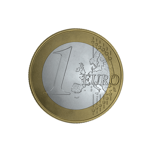 Coin Euro Sticker by NBS_sk