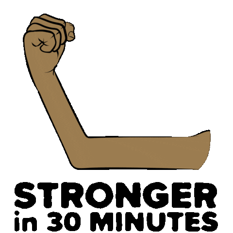 9roundpocketsacramento flex muscles kickboxing 9round Sticker