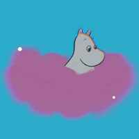 Pink Cloud GIF