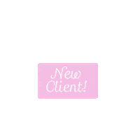 new client Sticker