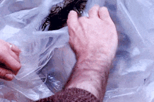 twin peaks wrapped in plastic GIF