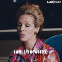 Speak Up Julia Roberts GIF by Gaslit
