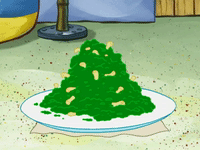 season 7 one coarse meal GIF by SpongeBob SquarePants
