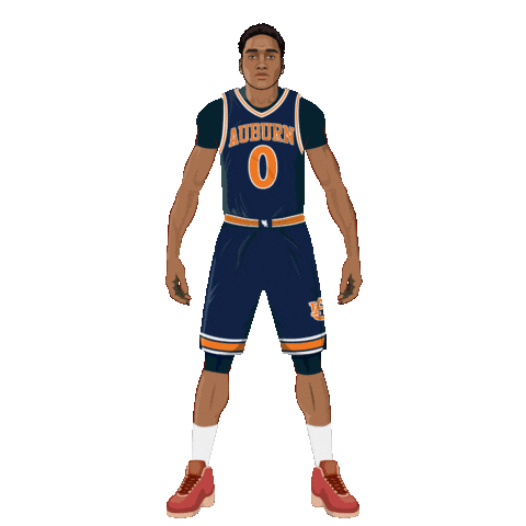 College Basketball Sticker by SportsManias