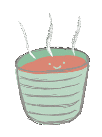 Cup Of Coffee Sticker
