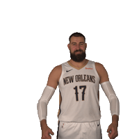 Basketball Nba Sticker by New Orleans Pelicans