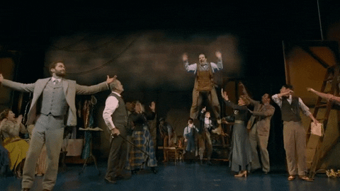peter pan fly GIF by FINDING NEVERLAND The Musical