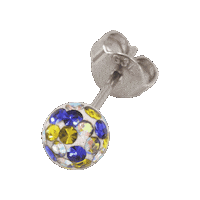 Lemon Earrings Sticker by ROQUE