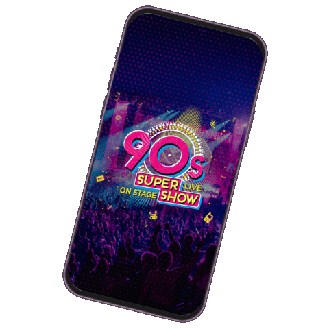 Nineties 90Ies Sticker by 90s Super Show