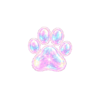 Chow Chow Sparkle Sticker