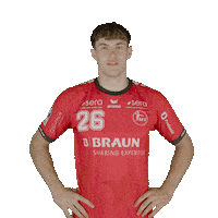 Tom Wolf Handball Sticker by MT Melsungen