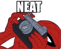 Spider-Man Photo Sticker by De Spidey vo Winti