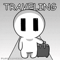 Vacation Flying GIF by Playgigaverse
