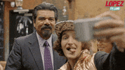 tv land selfie GIF by Lopez on TV Land