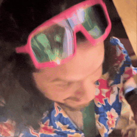 Goosify giphyupload happy dance party GIF