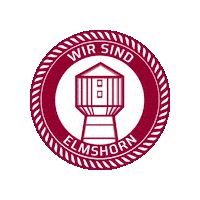 Medienkapitaen wse elmshorn wirsindelmshorn wir sind elmshorn Sticker