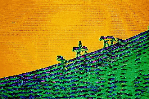 Sci-Fi Glitch GIF
