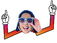 Swipe Up Sticker by BORN ON INSTAGRAM