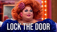 Lock The Door