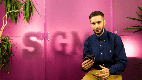 Happy Wave GIF by Sleeping Giant Media