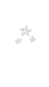 ambientav star stars minimal cozy Sticker