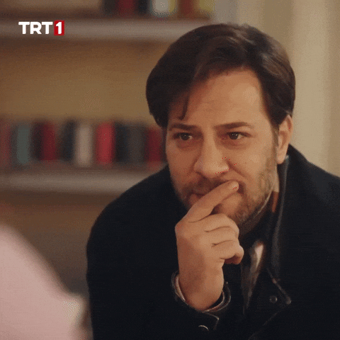 Head Shake Hesitation GIF by TRT