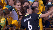 Selfie GIF by Football Australia