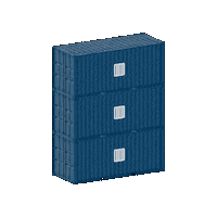 Cfc Container Sticker by CFConteneur