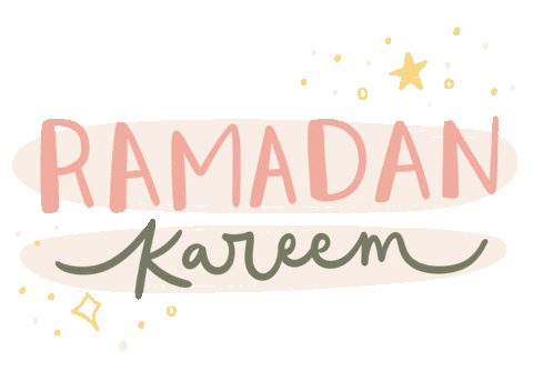 Ramadan Ramadankareem Sticker