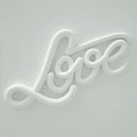 3D Love GIF by Gifmk7