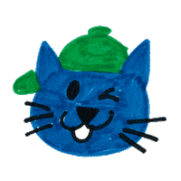 Cat Character Sticker by Faber-Castell