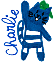 Cat Character Sticker by Faber-Castell