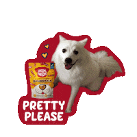 Happy Dog Food Sticker by Awesome Pawsome Treats