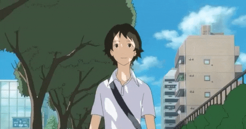the girl who leapt through time GIF by Funimation