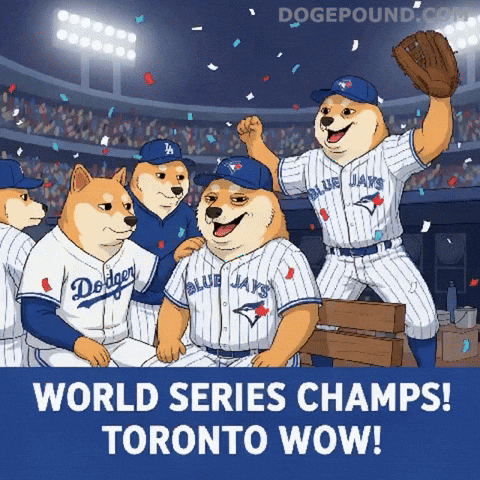 Happy Blue Jays GIF by Doge Pound