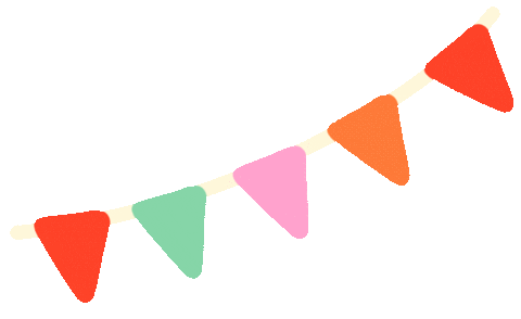 Happy Birthday Party Sticker